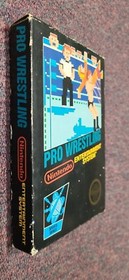 Pro Wrestling (Nintendo) NES (Complete in Box)Tested & Works Well (Ships Immed.)