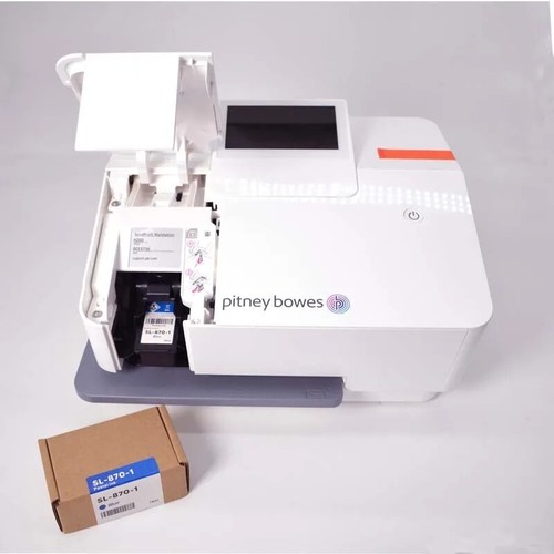 SL-870-1 USPS Approved Red or Blue Ink Cartridge designed SendPro Mailstation - Picture 4 of 20