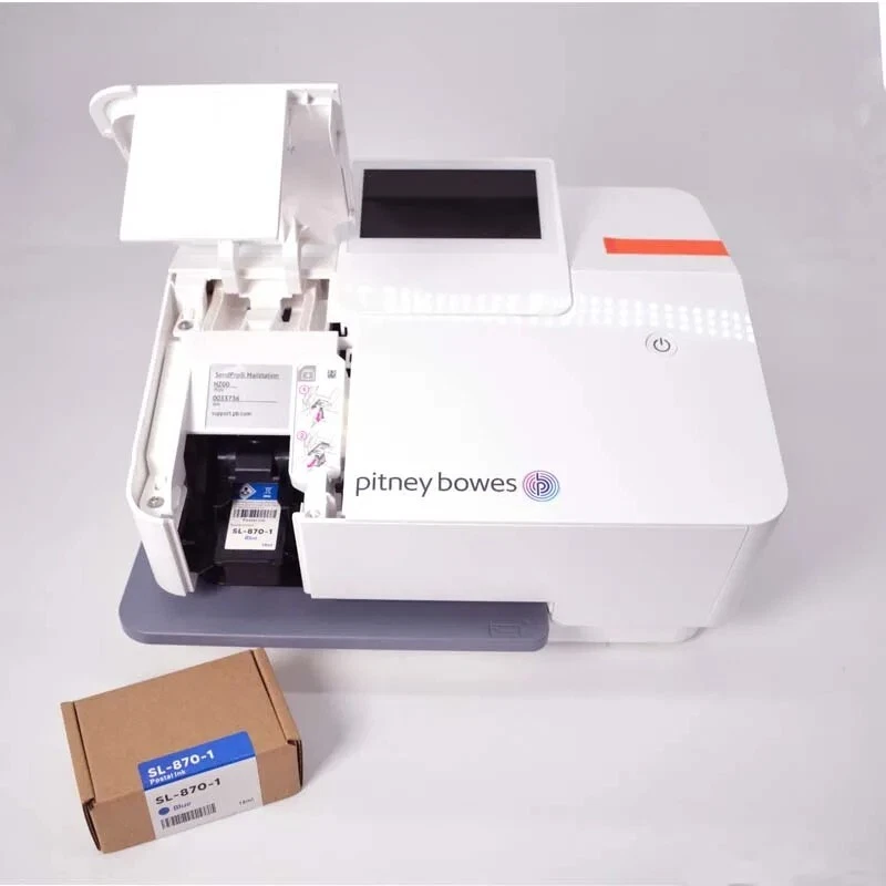 SL-870-1 USPS Approved Red or Blue Ink Cartridge designed SendPro Mailstation - Image 4 of 4