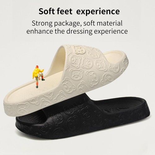 Non-slip Summer Eva Slippers Stylish Indoor & Outdoor Bathroom Sandals - Picture 19 of 25