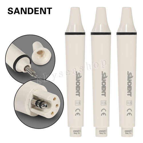 1-3pcs Dent Piezo Ultrasonic Scaler Handpiece fit For WOODPECKER EMS - Picture 1 of 8