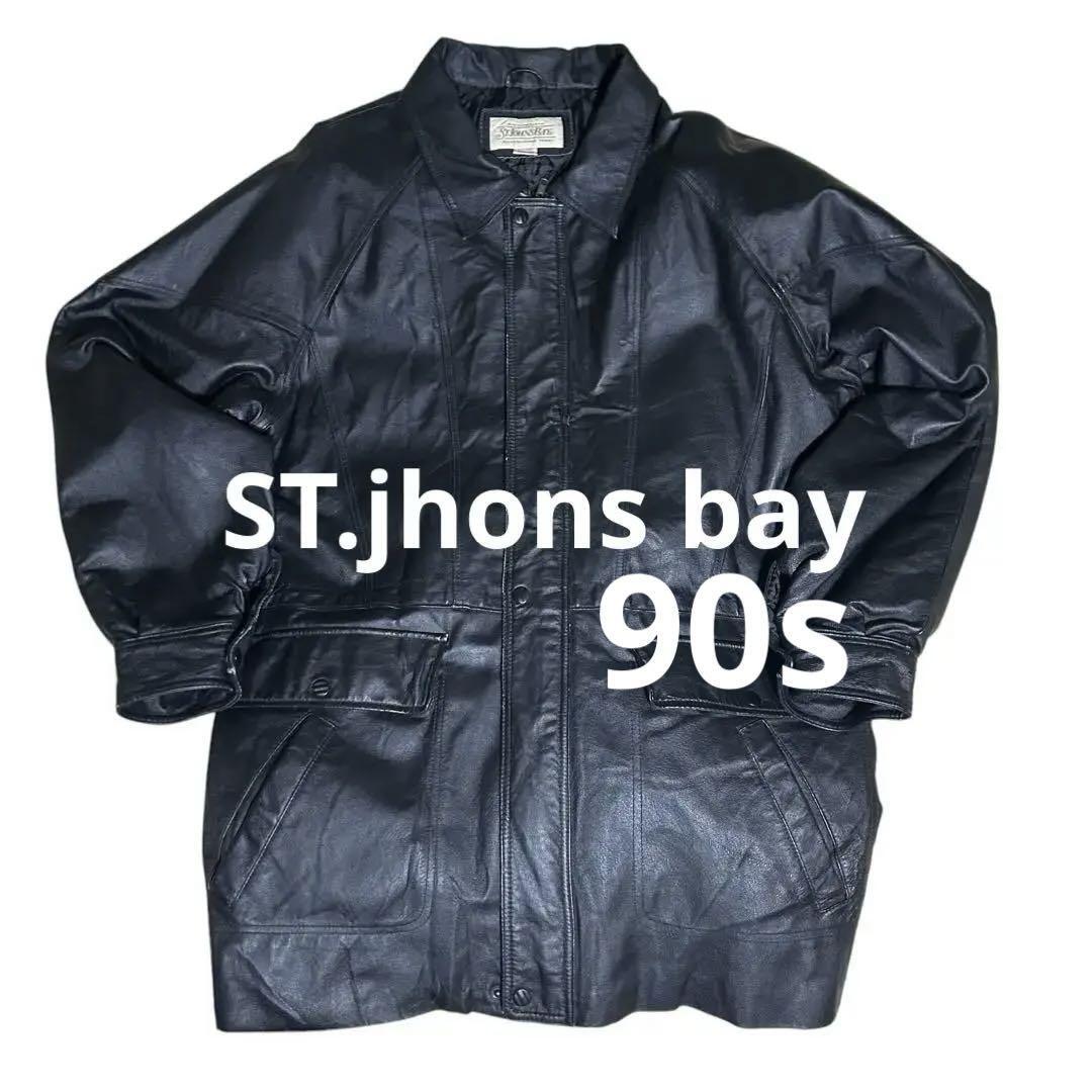90S St.Jhons Bay Leather Car Coat Xl | eBay 90S St.Jhons Bay Leather Car Coat Xl | eBay
