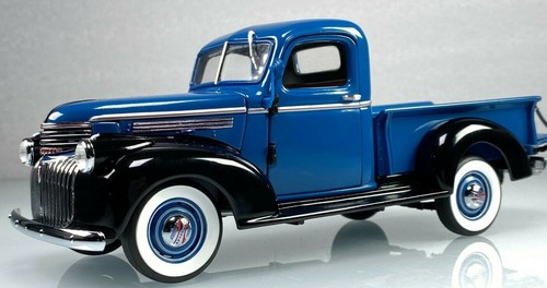 Chevy Pickup Truck Wagon Car Built Race Metal Body Model Vintage Classic Promo - Picture 8 of 12