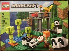 LEGO 21158 The Panda Nursery Minecraft Building Toy  RETIRED Product - NIB