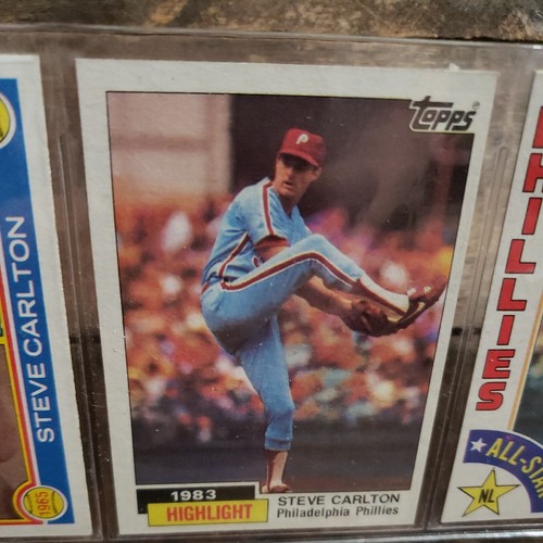 1980's Baseball Card Lot (9) - Picture 9 of 11