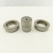 1.656 + Tol Round Hole Die CNC Turret Punch Shank 1.625 Lot Of 3