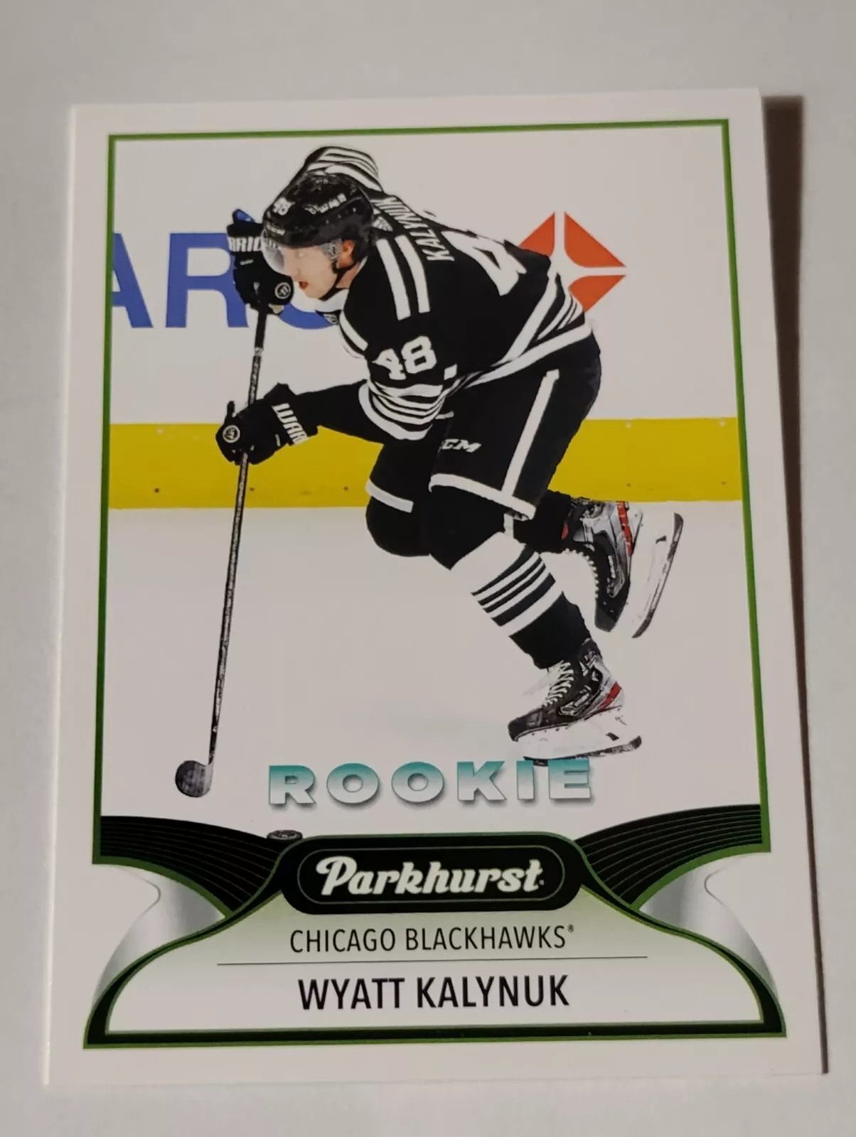Wyatt Kalynuk trading card