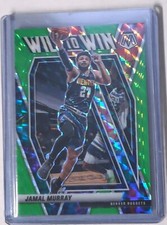 2020-21 Panini Mosaic Prizm Will To Win Green Jamal Murray #d /10 Ebay 1/1 Mint 