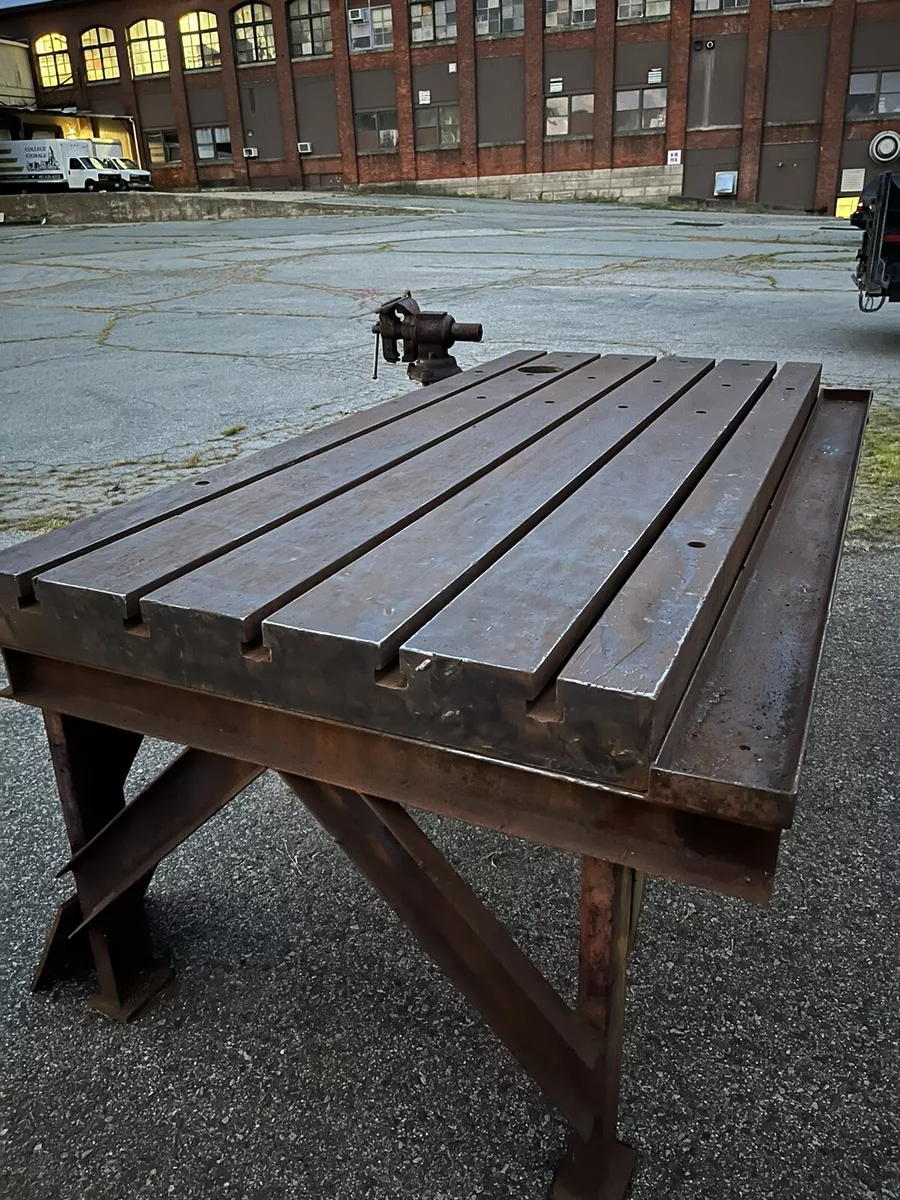 T slot welding sale table