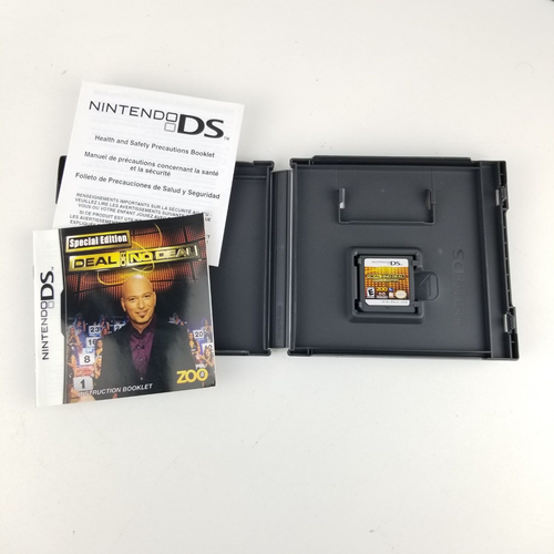 Nintendo DS Deal Or No Deal Howie Mandel Game Show komplett CIB getestet und funktioniert - Bild 4 von 5