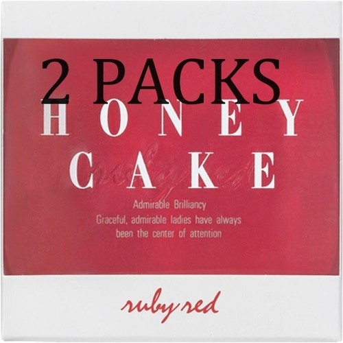 【2PCSSET】 Rubby Red Shiseido HONEY CAKE Translucent Fragrance Soap 100g x2 JAPAN