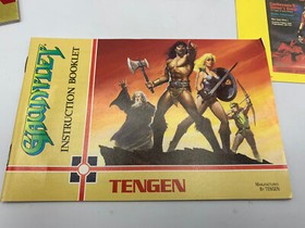 Gauntlet NES 1987 CIB Complete With 2 Posters And Manual&mdash;Tested Arcade Game