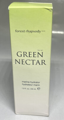 Forest Rhapsody Green Nectar Marine Hydrator Serum Moisturizer NIB MSRP $64