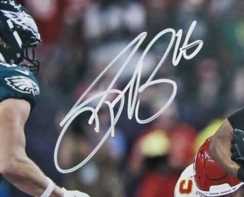 Saquon Barkley Signed/Autographed 16x20 Photo Philadelphia Eagles PSA/DNA 192778 - Picture 2 of 4