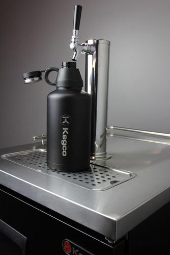 Kegco 14" Stainless 1-Tap All Stainless Contact Quick Disconnect Homebrew Tower - Picture 9 of 9