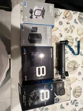 gopro hero 8 black With GoPro Accessories