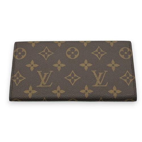 Louis Vuitton Brieftasche 3 Kult Kredit M61818 Monogramm lange Leder Geldbörse - Bild 2 von 22