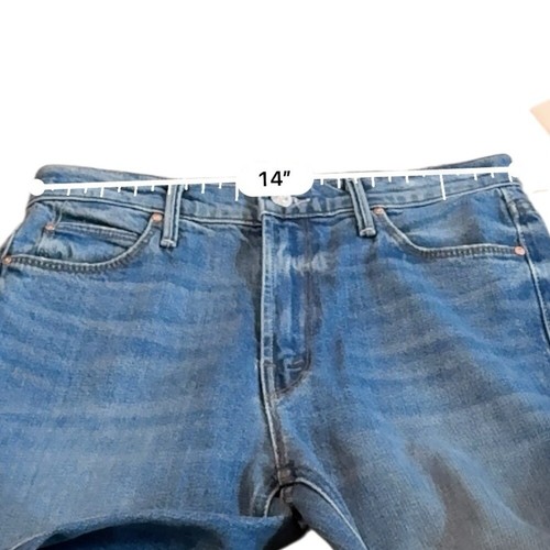 Mother Superior Dazzler Step Fray Jeans Women's Size 27 Mid Rise Ankle Denim NEW - Photo 14 sur 16