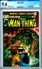 MAN-THING 4 CGC 9.6 RARE Origin & Death FOOLKILLER NewCASE BronzeAge Marvel 1974