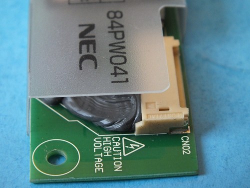 NEC 84PW041 Board - Picture 5 of 5