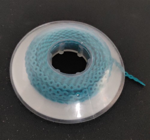 10Rolls Dental Orthodontic Elastic Ultra Power Chain Rubber Band 3 Size 9 Colors - Picture 24 of 27