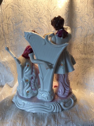 Porcelain Figurine "Musicians" - Picture 5 of 7