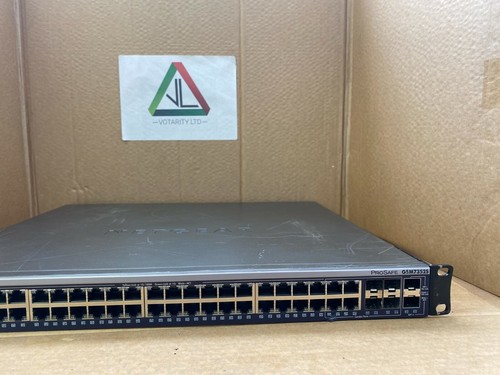 Netgear GSM7352S v2 Gigabit L3 Managed Switch with Brackets + UK PSU (Inc VAT) - Picture 6 of 9