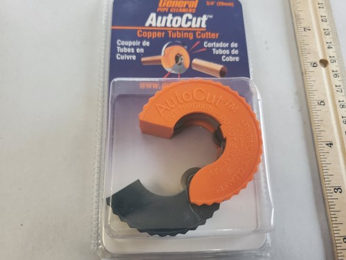 General Pipe Cleaners ATC12 1/2-Inch (13mm) AutoCut Copper Tubing Cutter NEW B#1 - Picture 3 of 4