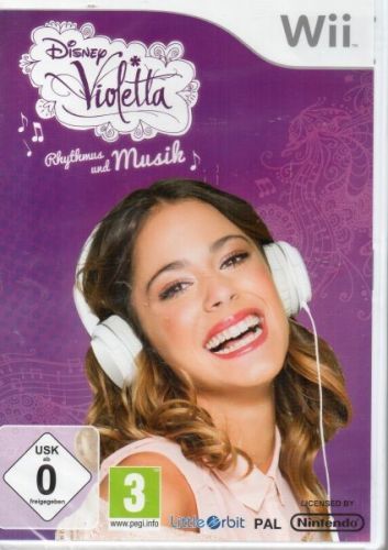 Violetta - Rhythmus und Musik (Disney) - Nintendo Wii - deutsch - Neu / OVP - Bild 1 von 2
