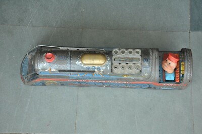 Vintage Battery MT Trademark 4067 Piston Silver Mountain Litho