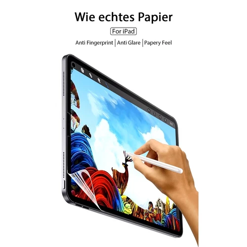 Matt Schutzfolie für iPad Pro / Air 13" 11" 2025 2024 Anti Reflex Displayschutz