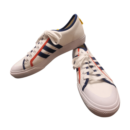 Men's Adidas Nizza 'White Victory Blue' Sneaker Skate Shoe GZ8656 Size 10.5 - Picture 2 of 8