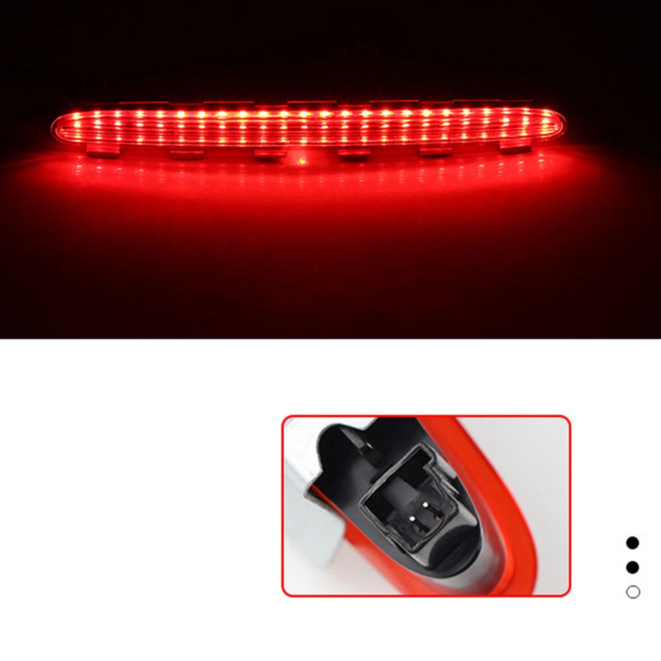 LUCE ARRESTO TERZO STOP LED FANALE POSTERIORE ROSSO PER BENZ CLK W209 C209 A209 - Image 2 of 4