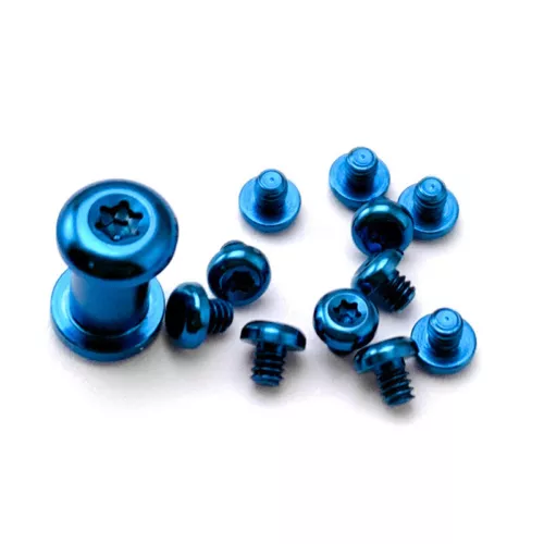Black Titanium Screw and Pivot Kit for Benchmade Bugout 535 NEU - Bild 10 von 19