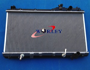 2051 RADIATOR FOR 1997-2001 HONDA CR-V L4 2.0L 1998 1999 2000 Fans