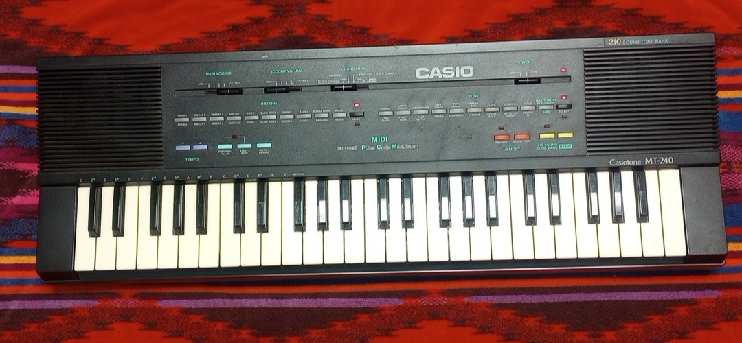 鍵盤楽器 CASIO Casiotone CTK-240 Amazon.com: CASIO Electric Keyboard 49Black CTK-240 (Japan