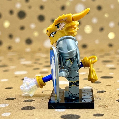 LEGO MINIFIGURES - Dungeons & Dragons - 71047 - Dragonborn Paladin #4 - Picture 4 of 7