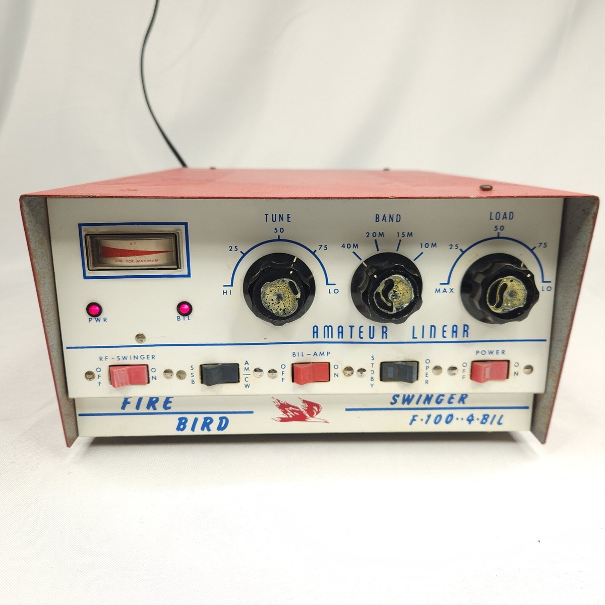 Fire Bird Swinger F-100-4-BL 100 watt linear amplifier