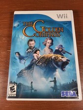 The Golden Compass (Nintendo Wii, 2007) Complete w/ Manual CIB Tested + Working