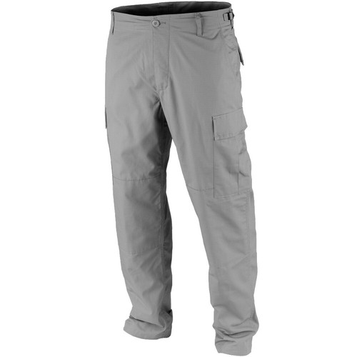 Men's Tactical BDU Pants, Cargo Style Trousers, 100% Cotton Ripstop, Made in USA - Picture 8 of 26
