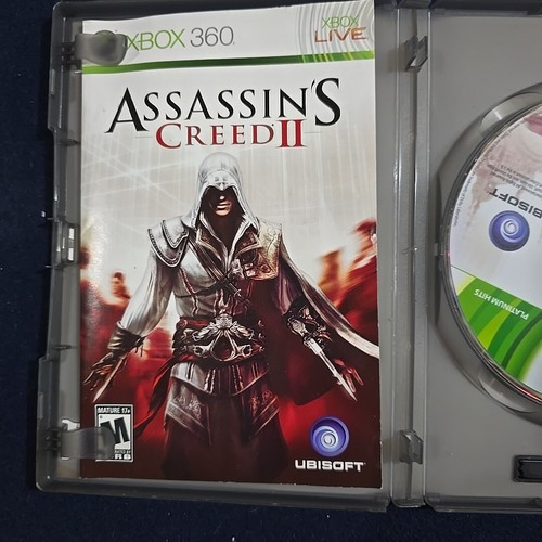 Assassin's Creed II 2 (Microsoft Xbox 360, 2009)- Complete With Manual - Picture 5 of 10