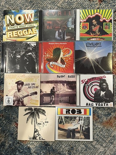 Reggae CD SET OF 11 Boxes🔥🔥🔥