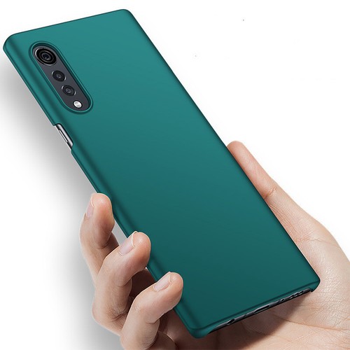 Funda rígida de terciopelo para PC delgada cubierta mate funda medio envuelta para LG - Imagen 9 de 13