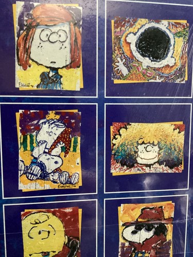 SNOOPY BY EVERHART SEALED 2001 CALENDAR - Picture 5 of 6