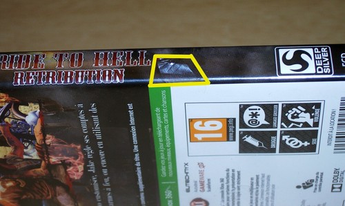 Ride to Hell: Retribution Microsoft Xbox 360 PAL Neu & Sealed VGA Ready Rar - Bild 4 von 7