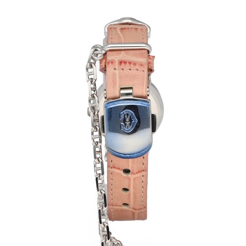 Charriol ST.Tropez 01.6449 Pink Diamond MOP Dial Sterling Quartz Women's Watch - Picture 5 of 6
