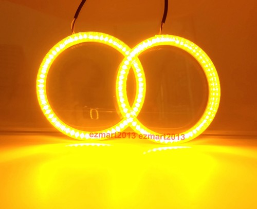 Switchback LED halo rings for Suzuki S-Cross 17-19 Headlight angel eye lamp DRL - Picture 34 of 36