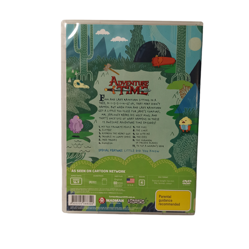 Adventure Time My Two Favourite People Collection 1 (DVD) TV Series Children - Picture 2 of 14