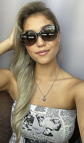 Nuevas gafas de sol Christian DIOR para mujer hechas en Italia Diorific2N tortuga de gran tamaño - Imagen 7 de 12