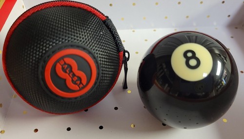 Ballsak Pool Billards Case with Standard 8 Ball - Picture 1 of 5